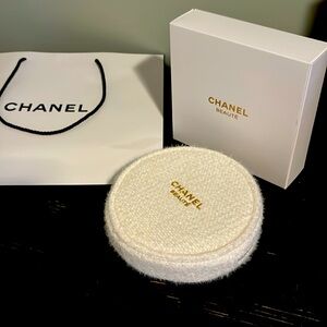 Chanel beauty makeup case